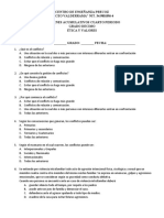 EXAMEN ÉTICA Y VALORES Grado 10 PRIMER PERIODO