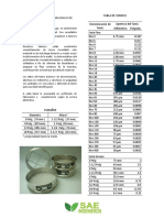 Tamices SAE INGENIEROS PDF