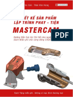 Giao Trinh Hoc Mastercam Toan Tap PDF