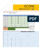 Modelo Lineal General Eco I - Formatos