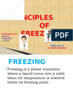 Principles of Freezing by Kavita