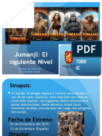 Jumanji Bienvenido A La Jungla Presentación