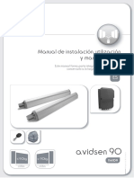 Manual Avidensen Portas Automaticas PDF