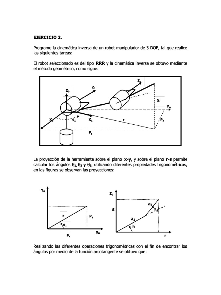 Cinemática Inversa de Robot RRR en MATLAB | PDF | Rotación | Trayectoria