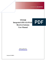 TW534X Teseo II User Manual Rev 1 - 9 PDF