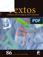 Textos de Didáctica de La Lengua y La Literatura - 86