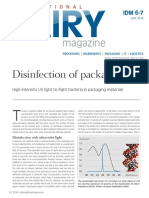 Article About The Disinfection of Packaging