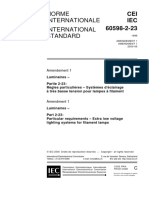Iec60598 2 23 Amd1 (Ed1.0) B PDF