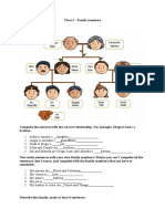 Class 2 - Family members (1)