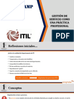 ITIL - Gestión de Servicio