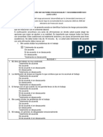 Escala de Evaluacion de Factores de Riesgo Psicosociales