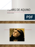 TOMÁS DE AQUINO