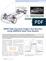 SN 2 Nov2009 BMW-HighDyn TestBench Using SIMPACK