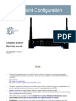 Access Point Configuration 20050623