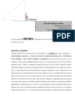 Sentencia Kuchimpos PDF