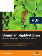 DOMINAR PHP MYADMIN PARA ADMINISTRACION MySQL.pdf