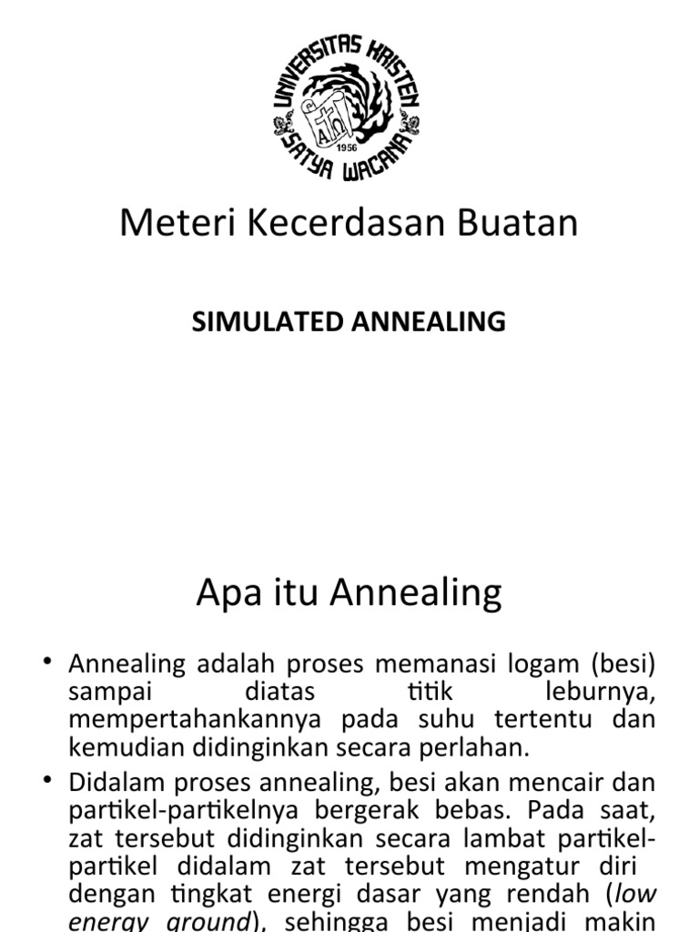 Algoritma Simulated Annealing dalam TSP | PDF
