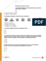 Mat - 6B - ClaveSendas - Evaluacion2 Matematica 6 Basico