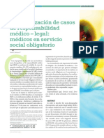 ARTICULO 2. CASOS DE RESPONSABILIDAD EN MEDICOS RURALES (2)