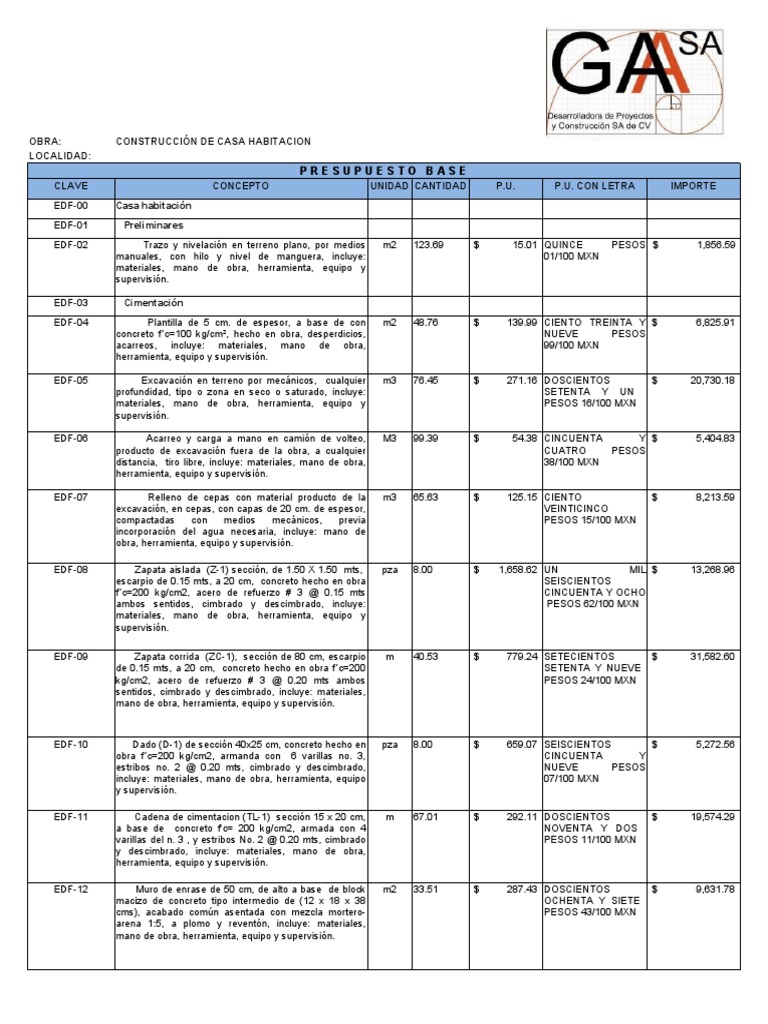 CASA HABITACION | Hormigón | Construyendo tecnología