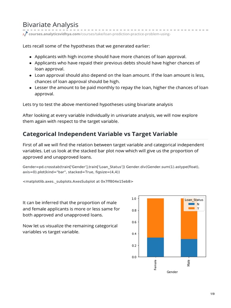 Machine Learning (P1) | PDF | Correlation And Dependence | Dependent ...