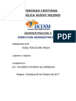 La Direccion Administrativa