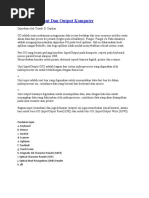 Download Pengertian Input Dan Output Komputer by kimsyah SN45307855 doc pdf