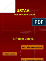 Pojam Ustava