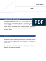Cemento Asfaltico Ypfb PDF