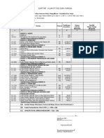 Daft. Kuantitas Dan Harga B.01 SP - Pangalbuan Kariahan