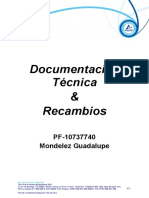 Documentacion Técnica & Recambios