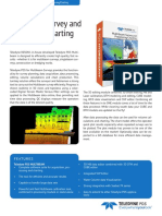 Pamfleat - Multibeam Survey and Processing-Charting - Product Leaflet