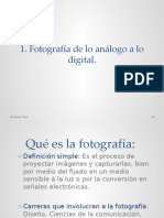 Historia de La Fotografía