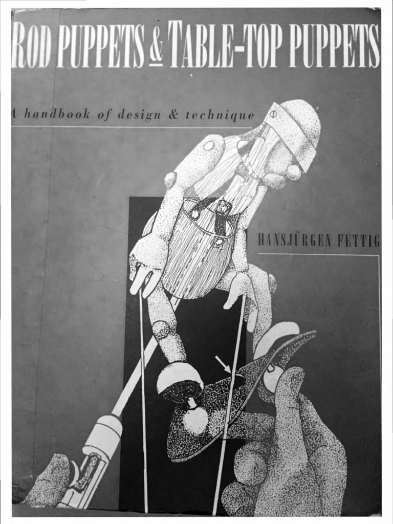 Rod Puppets & Table Top Puppets PDF Puppetry Puppets