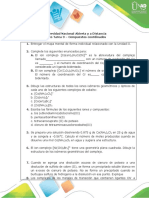 Quimica Anexo - Tarea 3 - Compuestos Coordinados