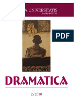 Dramatica de Theatre, Film Et Cinema