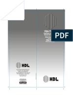 Manual VideoPort HDL VPI AZ