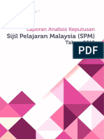 Laporan Analisis Keputusan SPM 2019 - Uploadv2 PDF