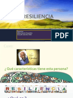 Resiliencia y sentido de vida