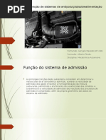 Diagnostico e reparação de sistemas de antipoluição