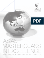 SMU's suite of postgraduate programmes for Asia's future leaders