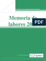 Memoria Labores 2017