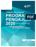 BPP Buku Syarat Kelayakan UiTM 2020 PDF