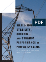 Small-Signal Stability, Control and Dynamic Performance of Power Systems by M.J. Gibbard, P. Pourbeik and D.J. Vowles.pdf