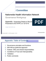 HIT Policy Committee - Nationwide Health Information Network - Governance Recommendations Appendeix - 121310