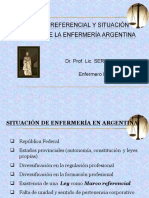 Enfermeria.situaciòn actual en argentina