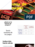 Teoría de Juegos