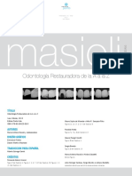 Masioli - Odontologia Restauradora de La A A La Z