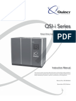 Quincy Qsi 50 200hp Instruction Manual