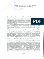 Bajtin. El Problema Del Texto PDF